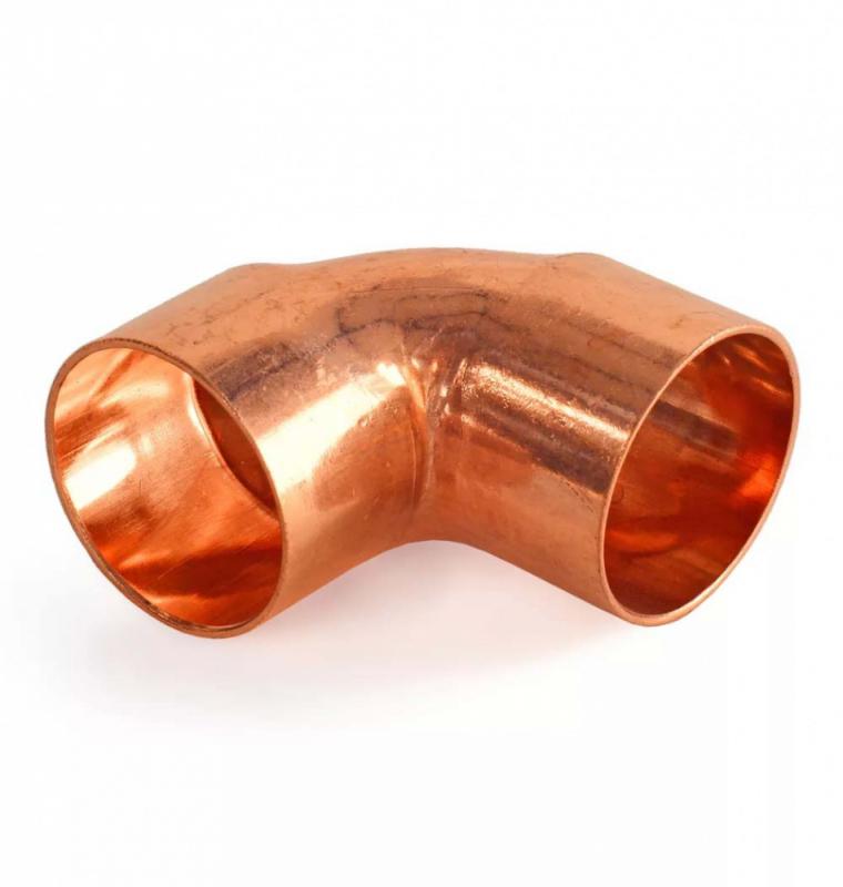 Отводы и углы медные от производителя | Русские Медные Трубы