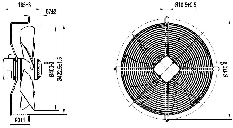 YWF.A4S-400S-5DIA00 220V 50 60HZ чертёж.jpg