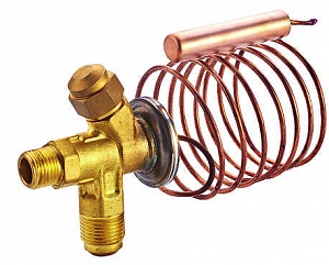 Термостатические клапаны с клапанными узлами серии TH