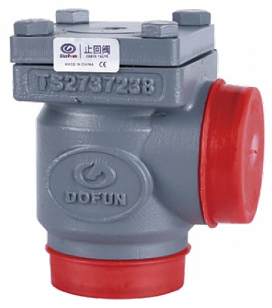 DOFUN клапан обратный угловой CVD-A 40bar