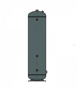 AFrost Вертикальные ресиверы AF-LR- 120,0 ... 250,0