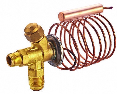 Термостатические клапаны с клапанными узлами серии TH