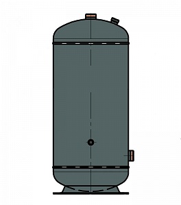 AFrost Вертикальные ресиверы AF-LR- 25,0 ... 32,0