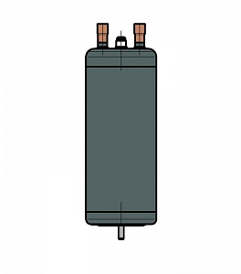 AFrost Отделитель масла AF-OS-2,1-12 ... 4,0-22