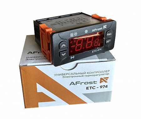 Контроллер температуры AFrost ETC-974