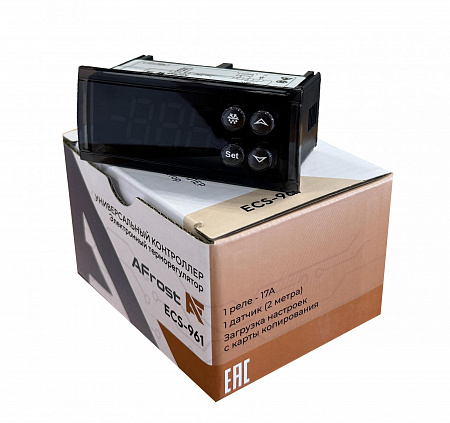 Контроллер температуры AFrost ECS-961