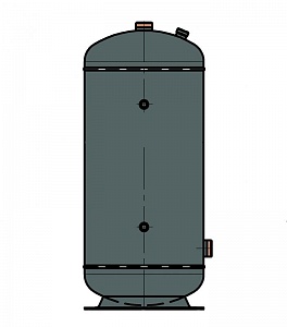 AFrost Вертикальные ресиверы AF-LR- 40,0 ... 80,0