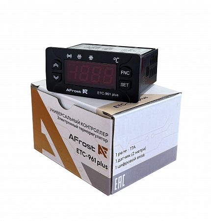 Контроллер температуры AFrost ETC-961 plus